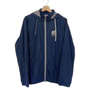 Disney Theme Parks Cast Member Jacket Disneyland Exclusive Navy Blue Small